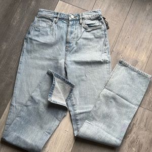 blank NYC the cooper long straight leg jeans size 25 NWT